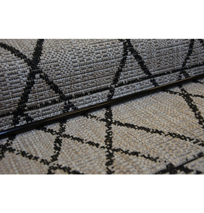 Schodišťové lišty - hnědé