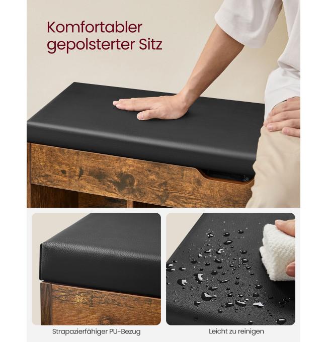 Botník se sezením LHS130B01