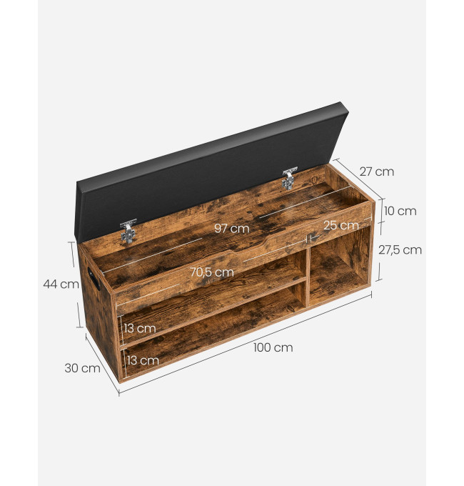 Botník se sezením LHS130B01