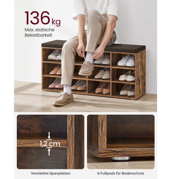 Botník se sezením LHS012B01