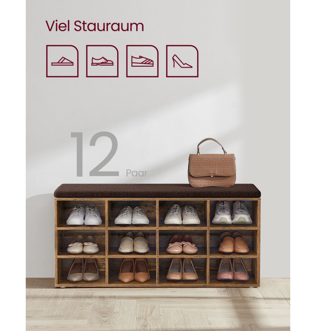 Botník se sezením LHS012B01