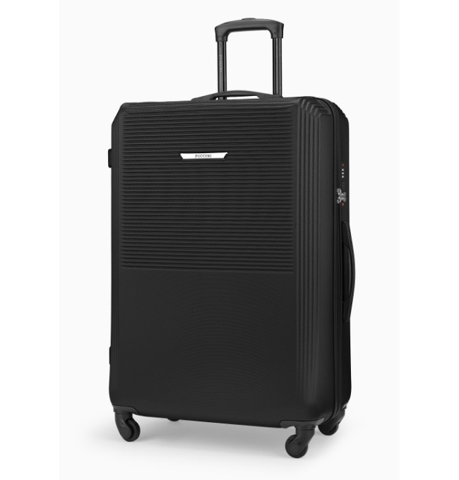 Velký černý kufr San Diego