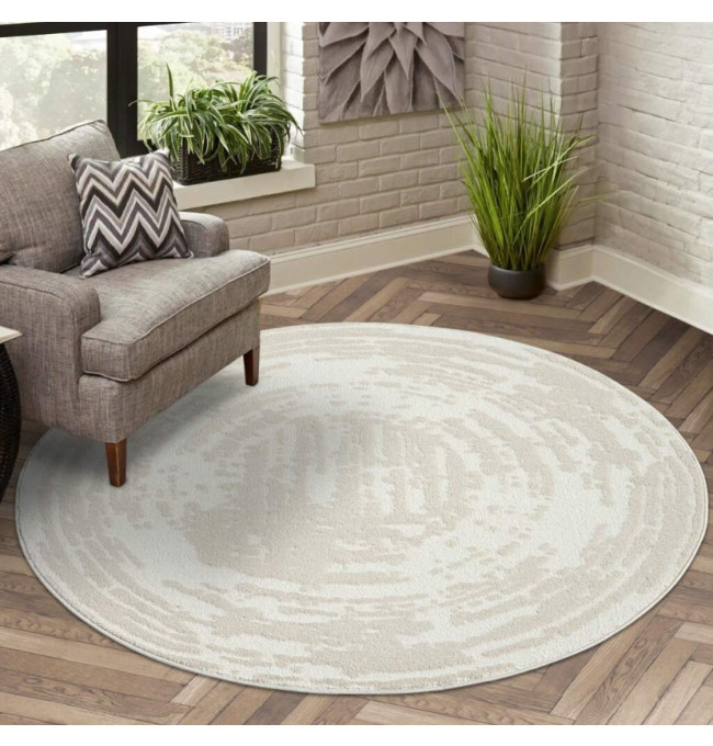 Koberec Flair 171 kruh béžový