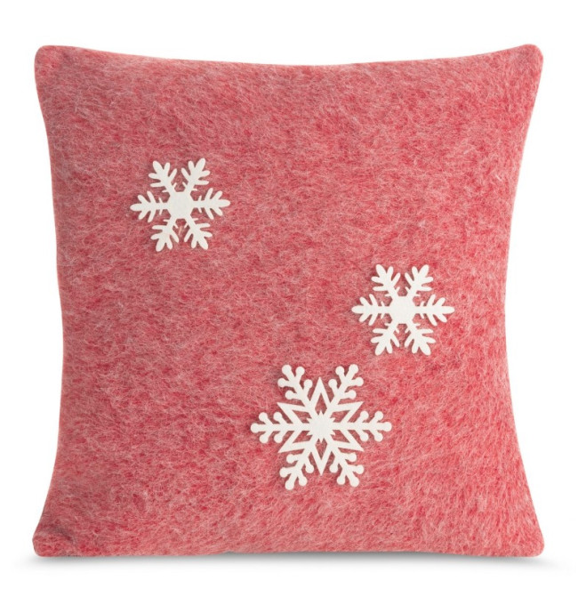 Povlak na polštář CHP 83A červený / bílý