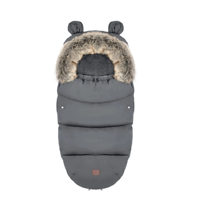 Dětský spací pytel TEDDY PRO - tmavě šedý