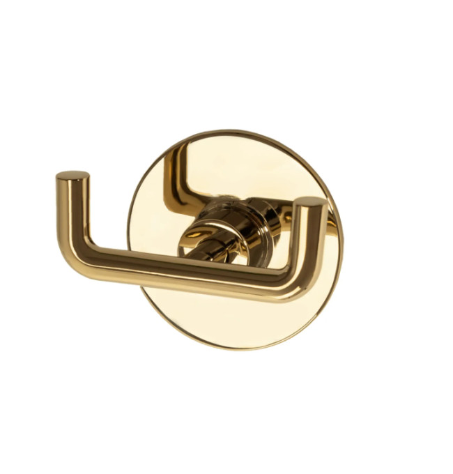 Dvouramenný koupelnový věšák 322202A