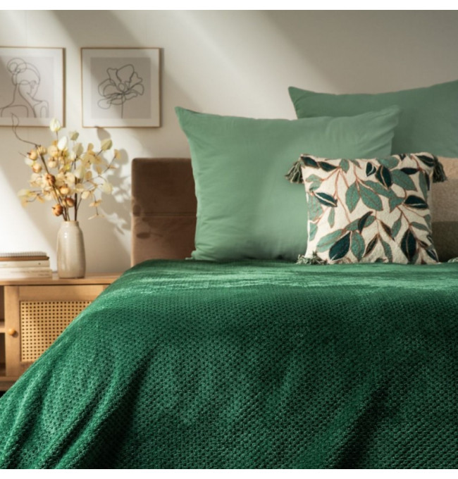 Přehoz na postel NOAH zelený 707193