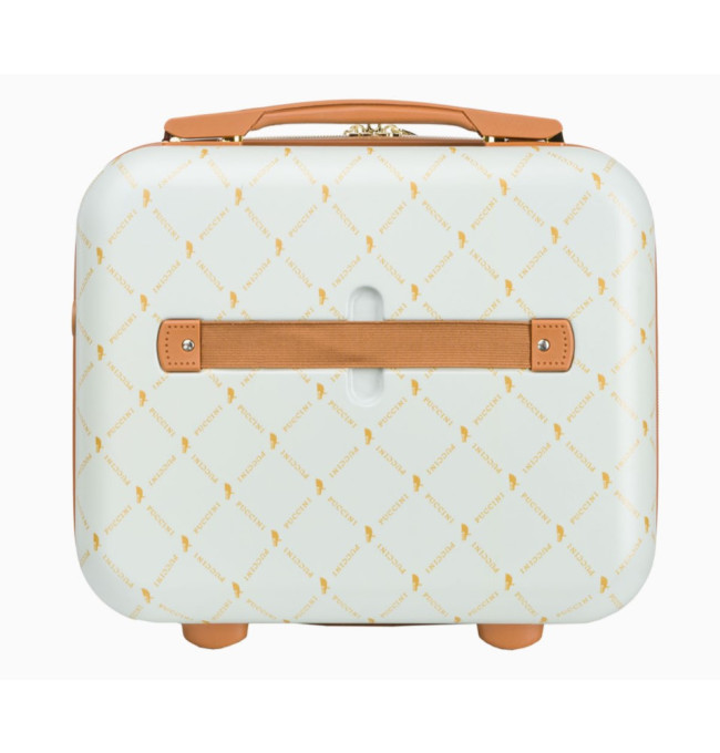 Béžové cestovní pouzdro Saint Tropez s monogramem