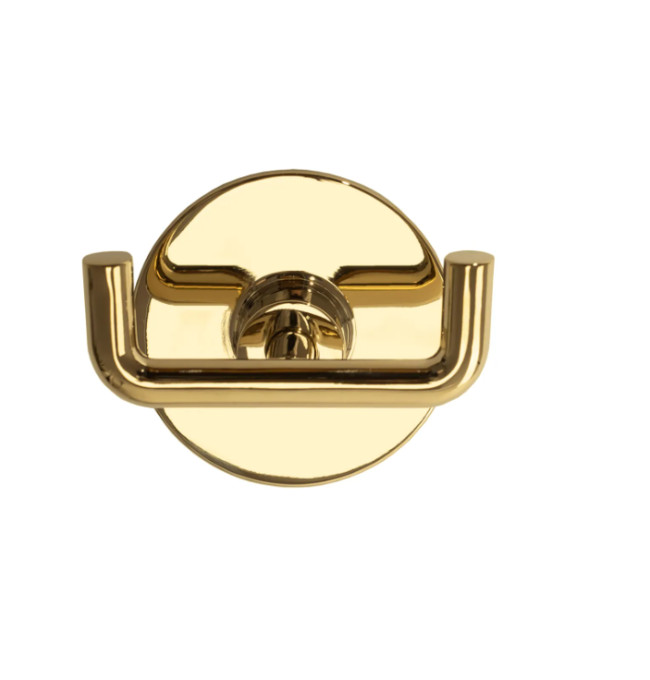 Dvouramenný koupelnový věšák 322202A