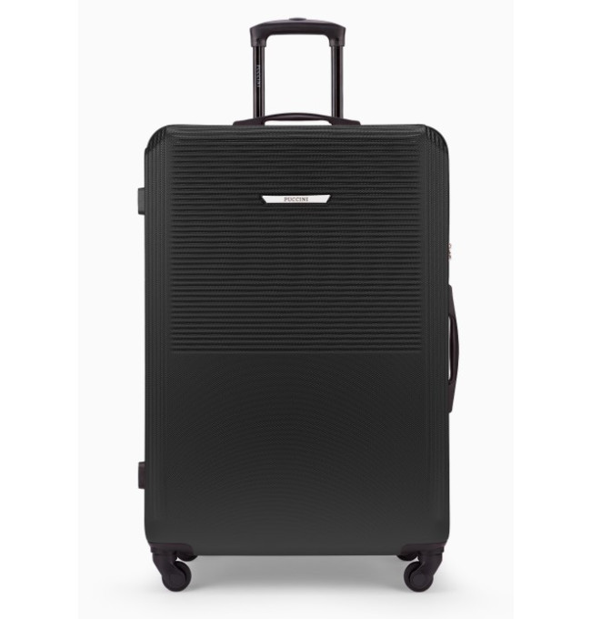 Velký černý kufr San Diego