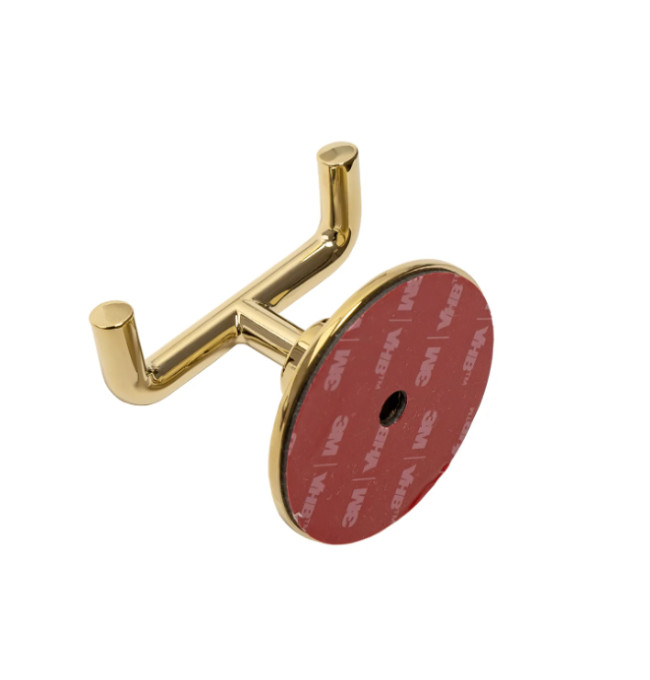 Dvouramenný koupelnový věšák 322202A