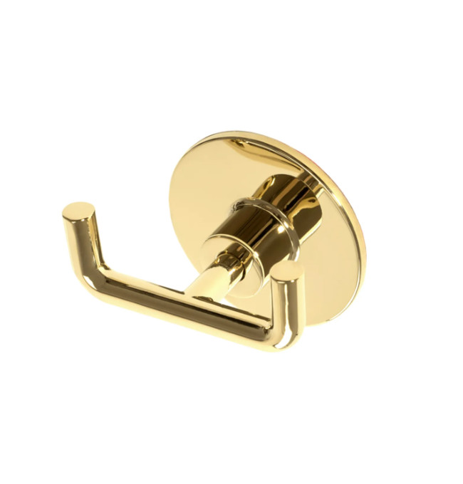 Dvouramenný koupelnový věšák 322202A