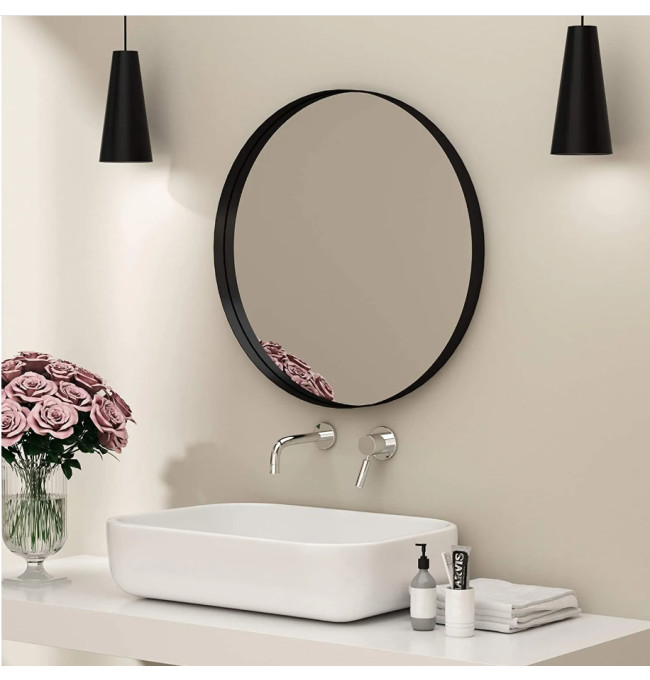 Kulaté zrcadlo 39 cm JZ-01