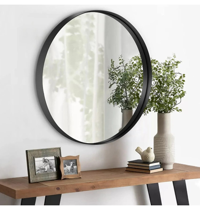 Kulaté zrcadlo 39 cm JZ-01