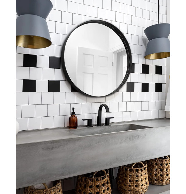 Kulaté zrcadlo 39 cm JZ-01