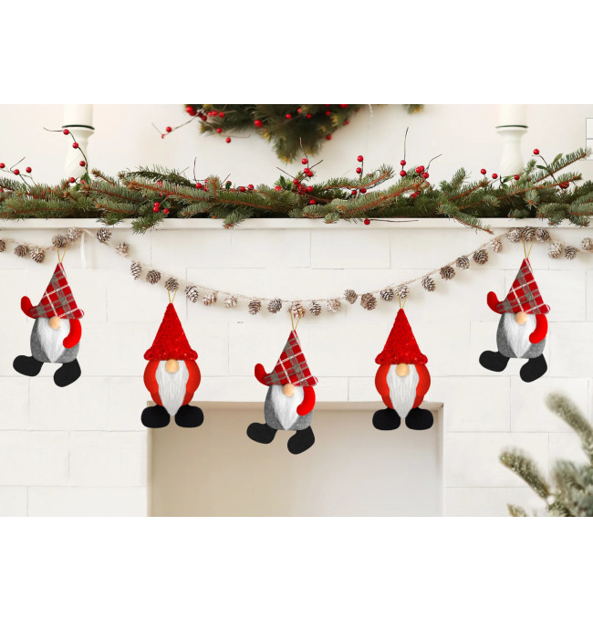 Vánoční skřítek 22075