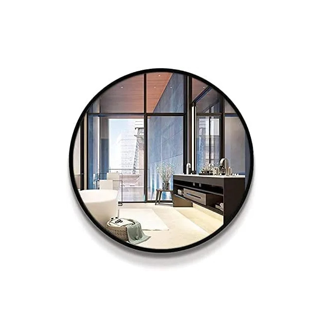 Kulaté zrcadlo 39 cm JZ-01