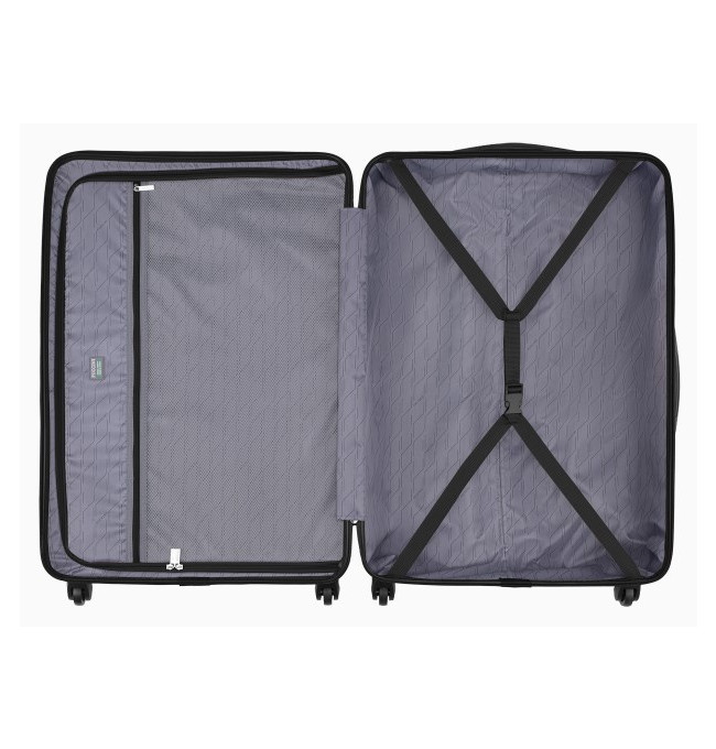 Velký černý kufr San Diego