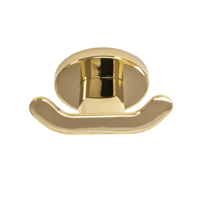 Dvojramenný kúpeľňový vešiak 322184A