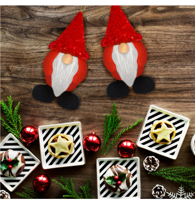 Vánoční skřítek 22075