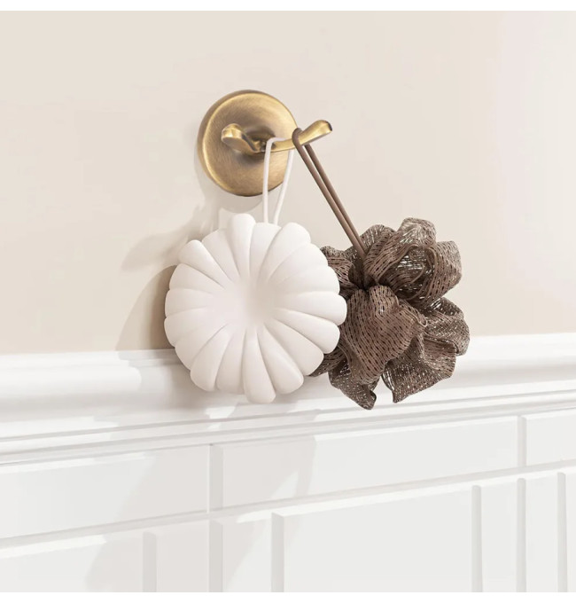 Dvojramenný kúpeľňový vešiak 332868B