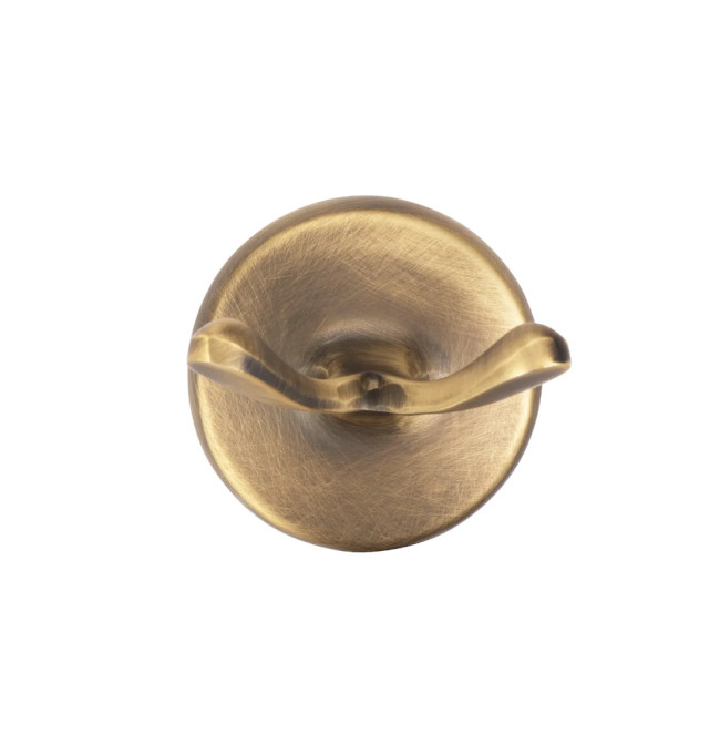 Dvojramenný kúpeľňový vešiak 332868B