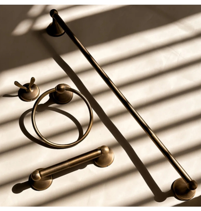 Dvojramenný kúpeľňový vešiak 332868B