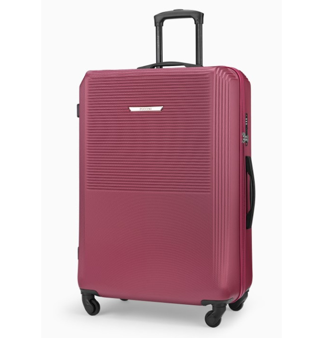 Velký bordó kufr San Diego