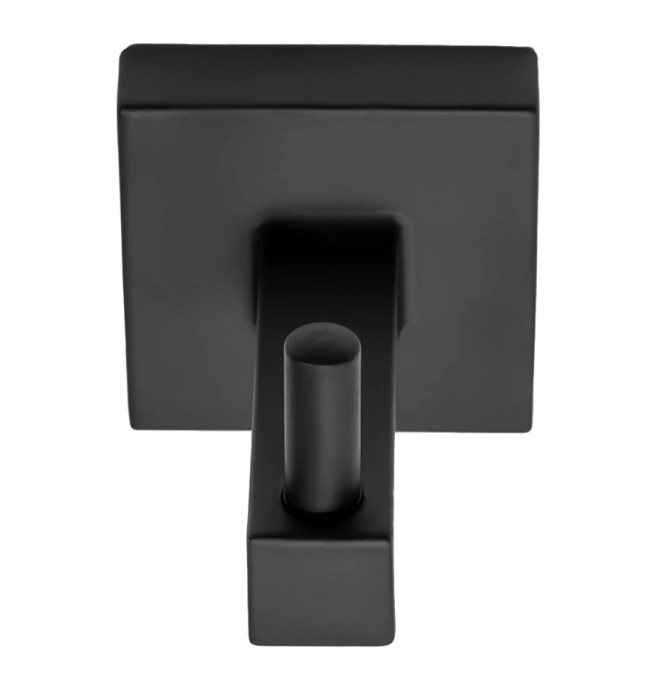 Koupelnový věšák černý 322196