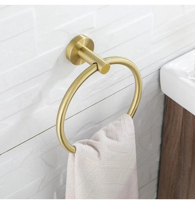 Koupelnový věšák RING 332915B MIST 05