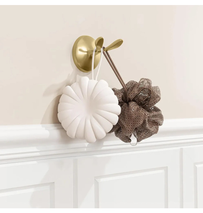 Dvouramenný koupelnový věšák 332868