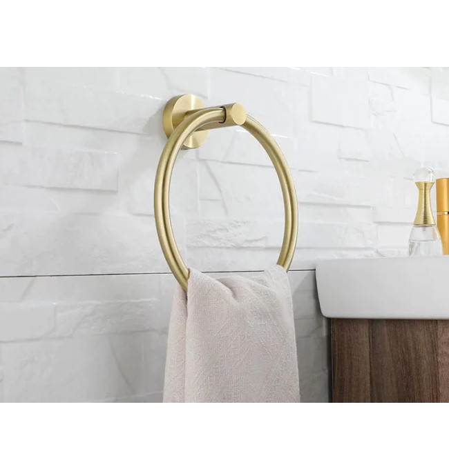 Koupelnový věšák RING 332915B MIST 05