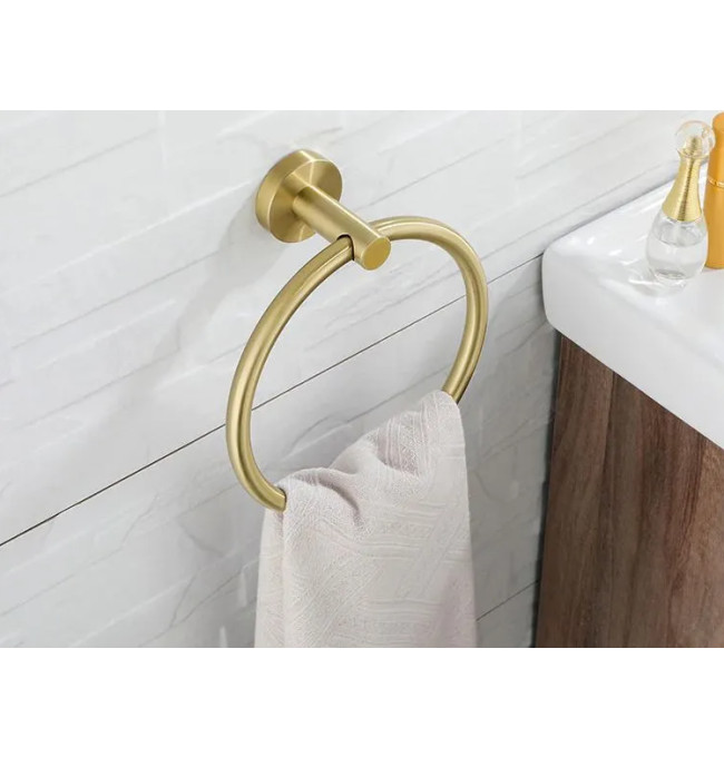 Koupelnový věšák RING 332915B MIST 05