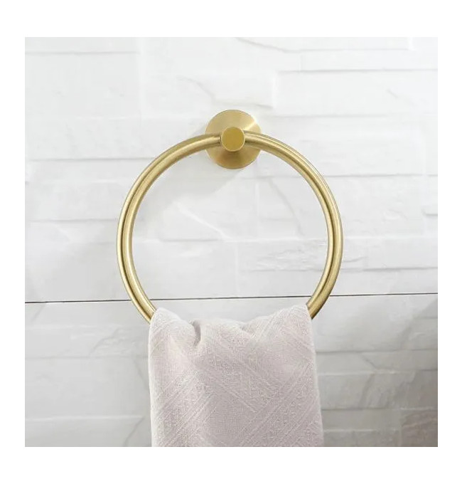 Koupelnový věšák RING 332915B MIST 05