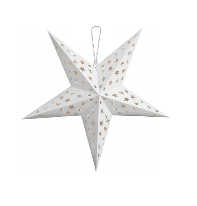 Vánoční dekorace LED Hvězda SY-001