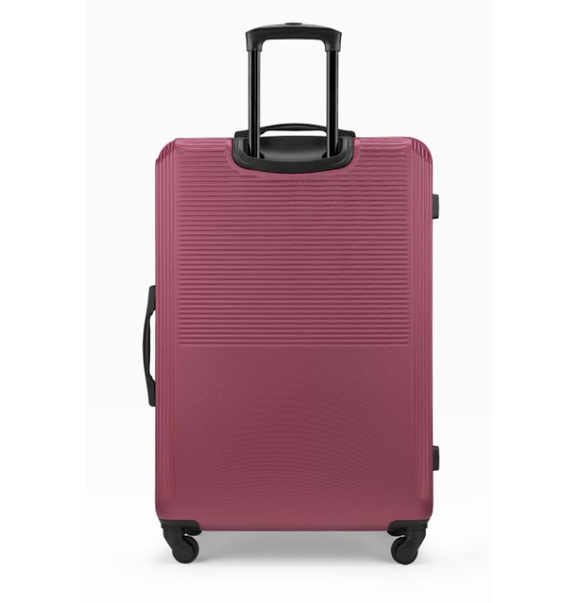 Velký bordó kufr San Diego