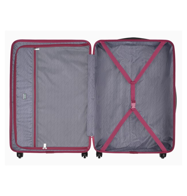 Velký bordó kufr San Diego