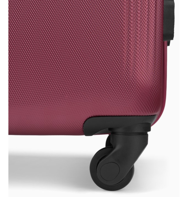 Velký bordó kufr San Diego