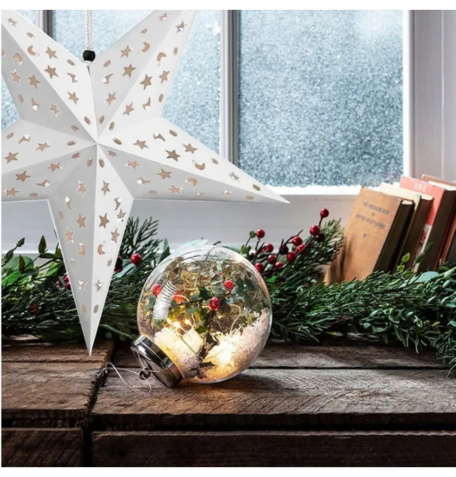 Vánoční dekorace LED Hvězda SY-001