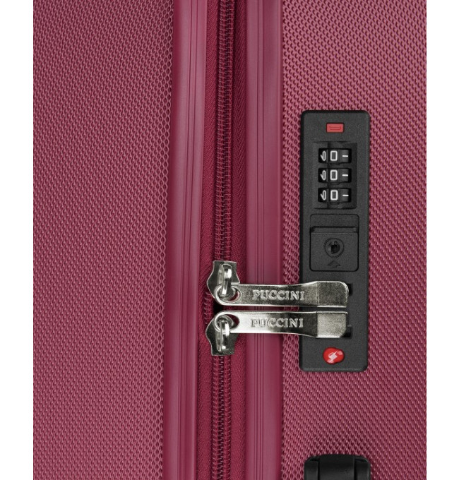 Velký bordó kufr San Diego