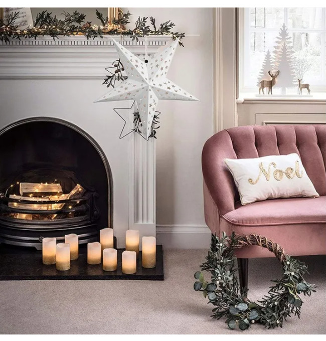 Vánoční dekorace LED Hvězda SY-001