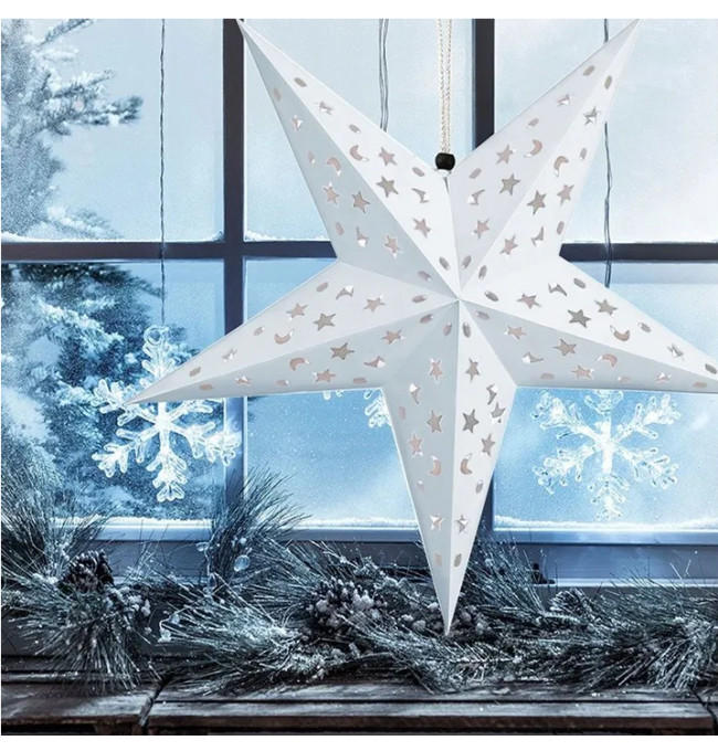 Vánoční dekorace LED Hvězda SY-001