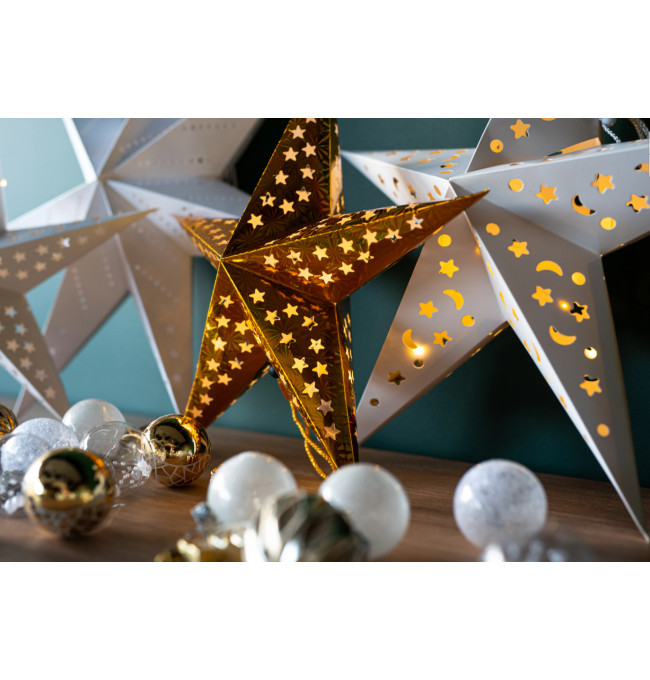 Vánoční dekorace LED Hvězda SY-001
