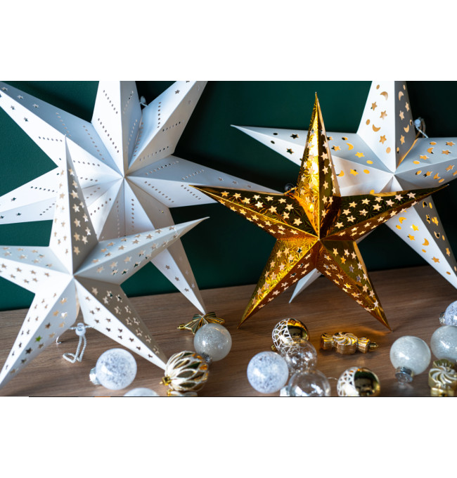 Vánoční dekorace LED Hvězda SY-001