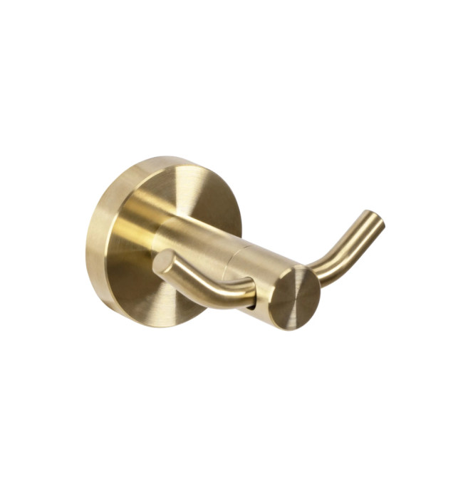 Dvouramenný koupelnový věšák 332914B