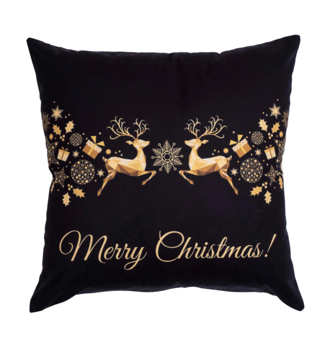 Sváteční povlak na polštář 3D 38