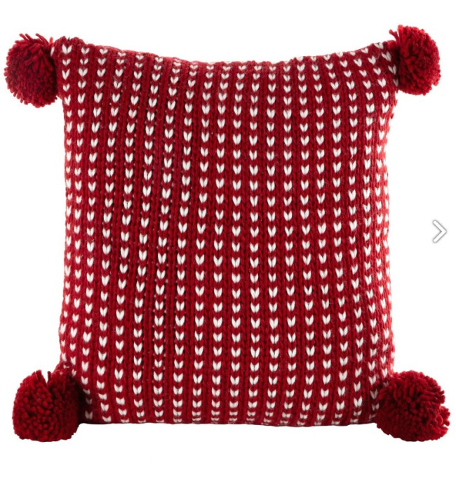 Povlak na polštář CHP 103 červený