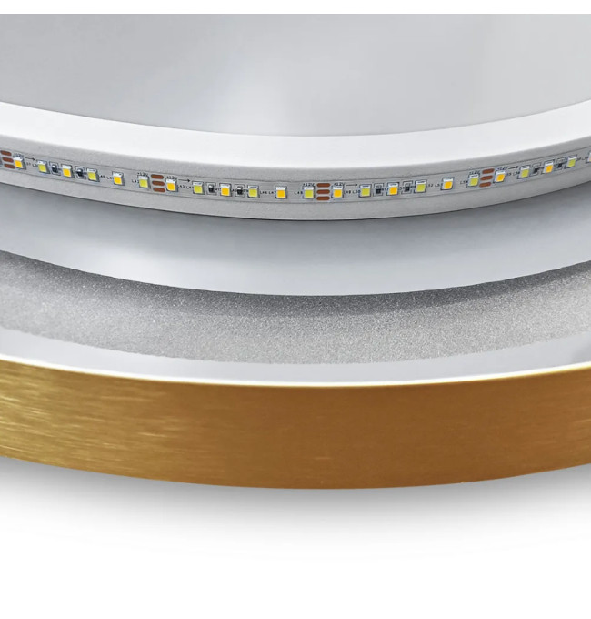 Oválné LED zrcadlo 60x90CM