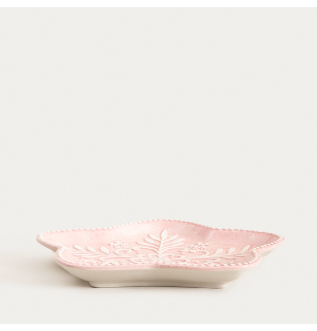 Dekorační talíř BALS růžový 760655