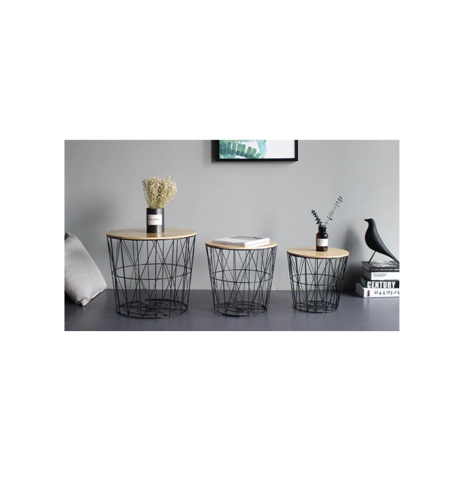 Set drátěných stolků SG1710-23